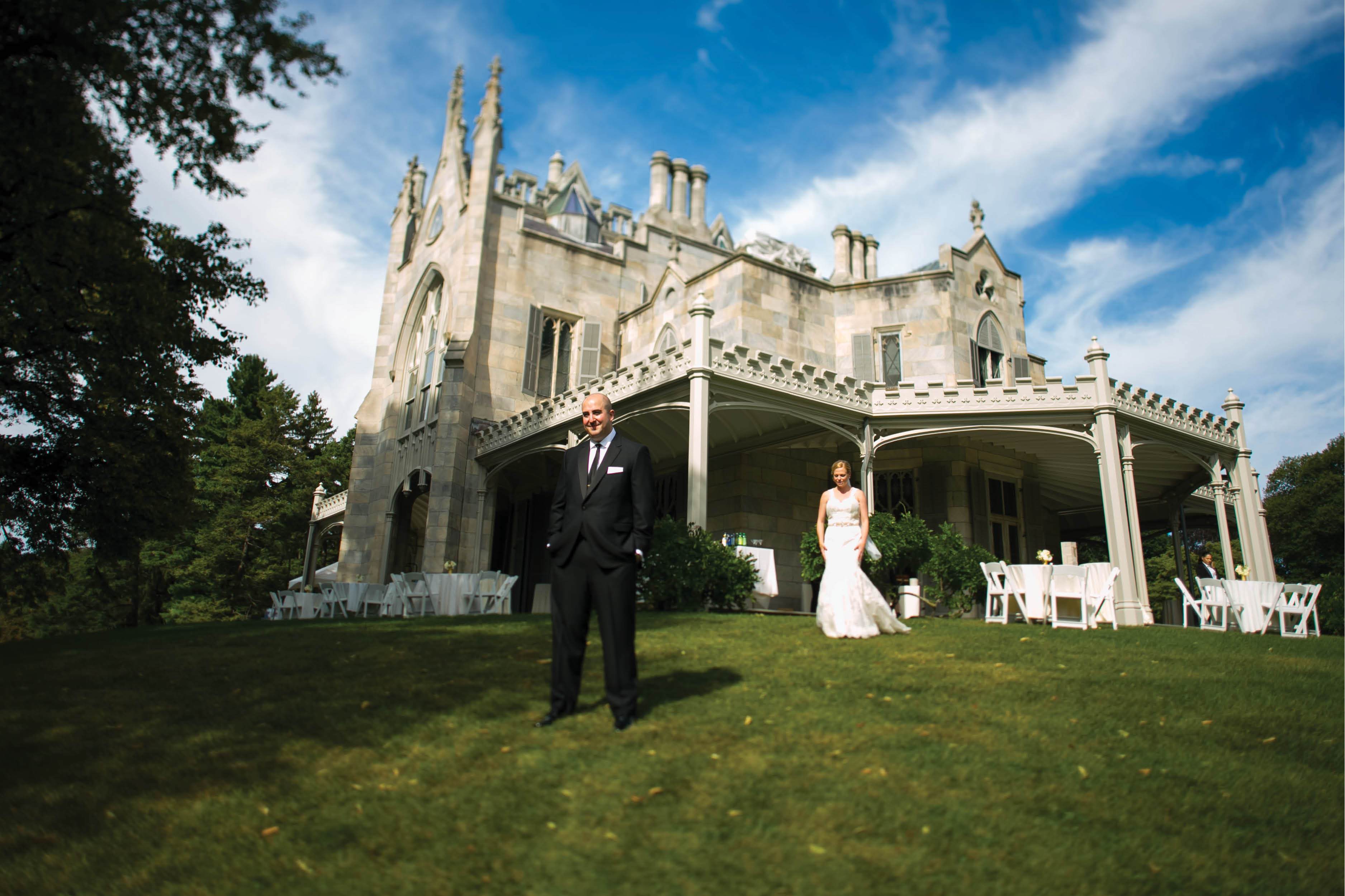 Lyndhurst castle wedding information