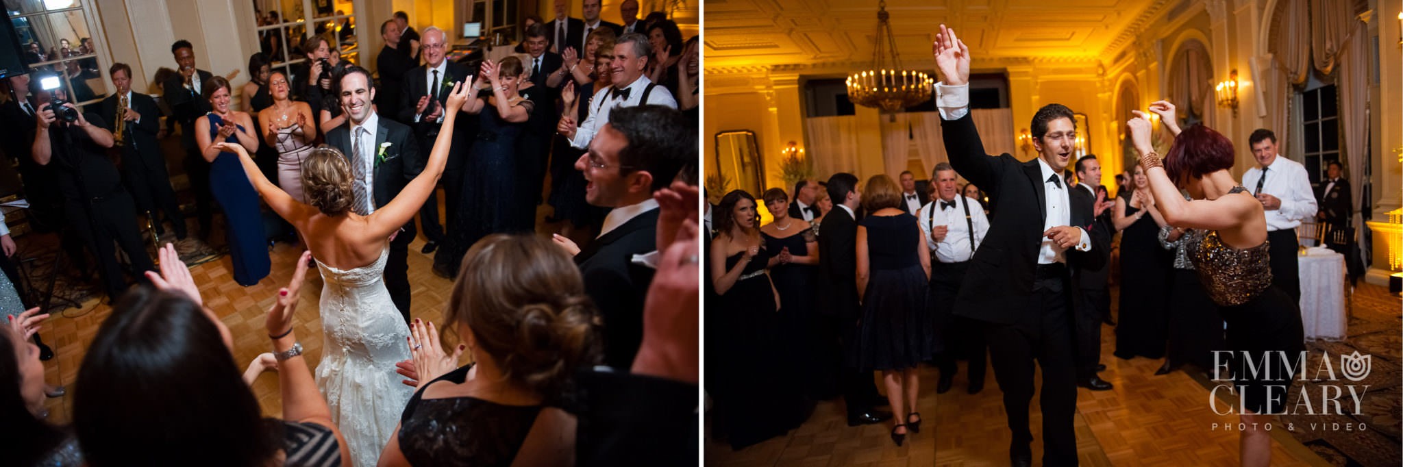 Yale Club Wedding Photos | Picturesque Rooftop Views of Manhattan