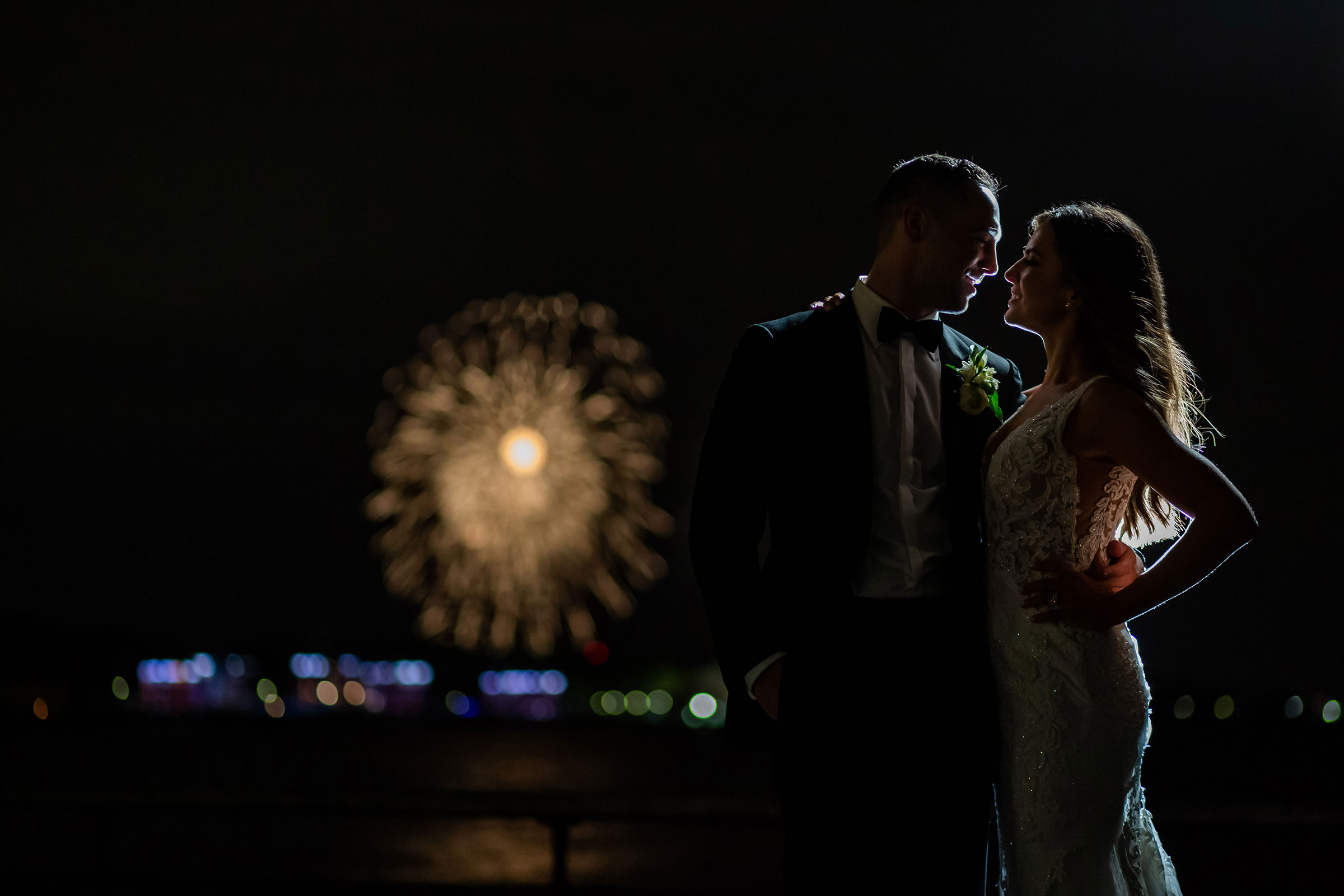 Fireworks-wedding-photo