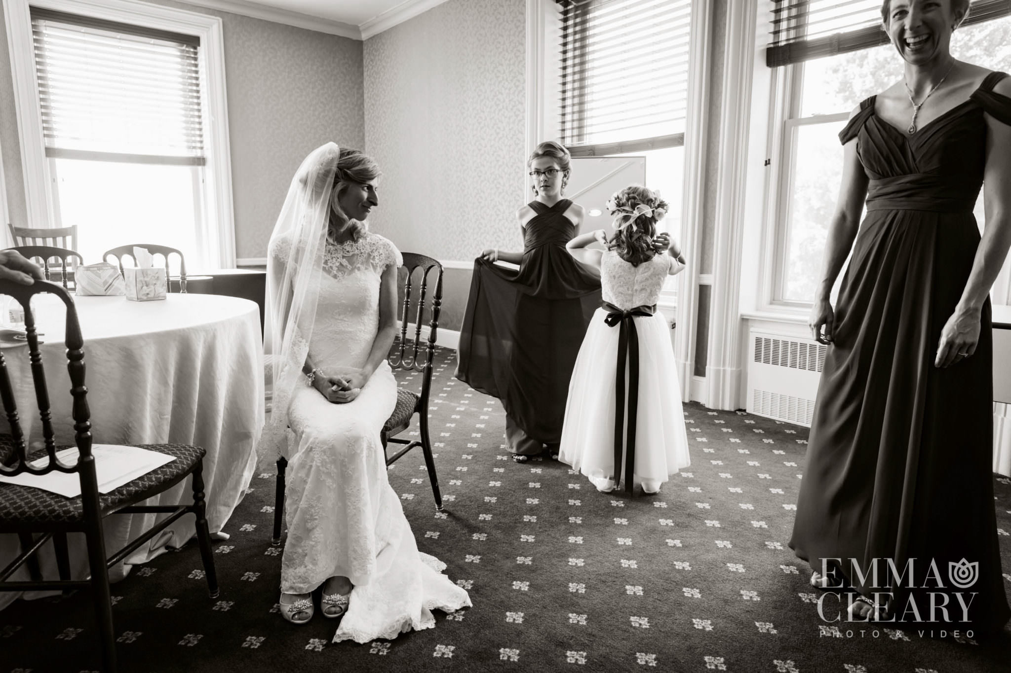 Hudson Valley castle wedding photography