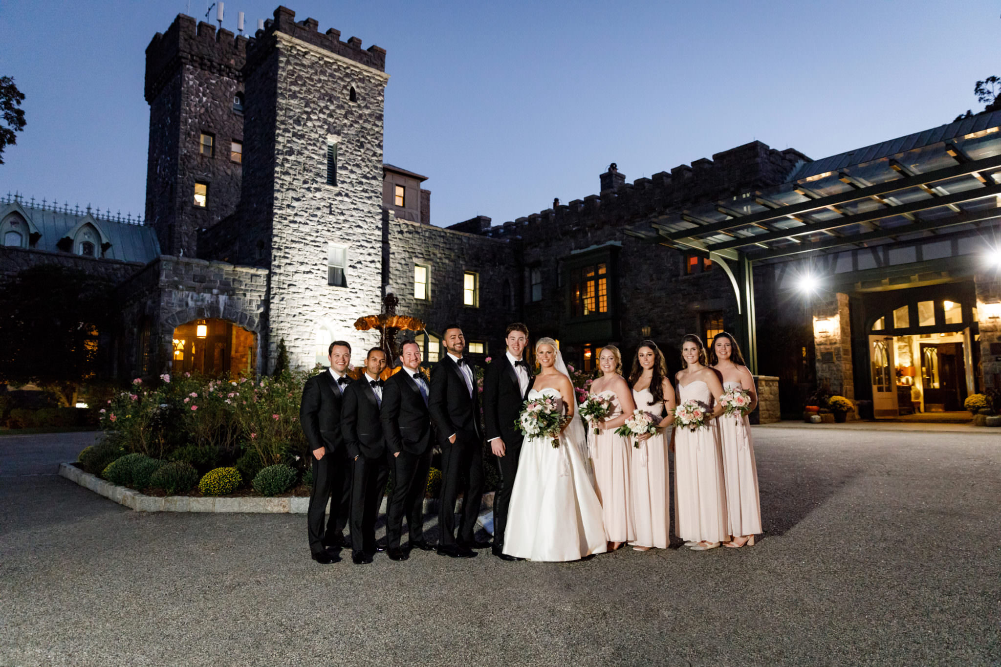 Castle Hotel And Spa Tarrytown Wedding Photography Videography