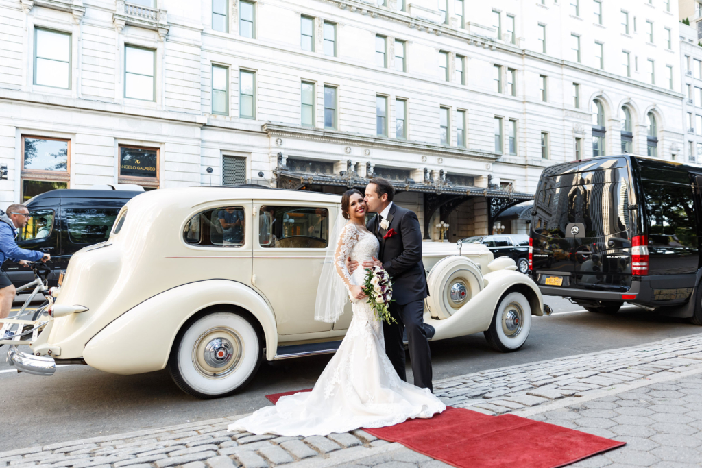 Thompson Central Park New York Wedding