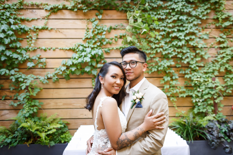 Dobbin Street Wedding