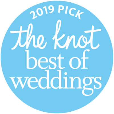 Knot best of weddings award 2019