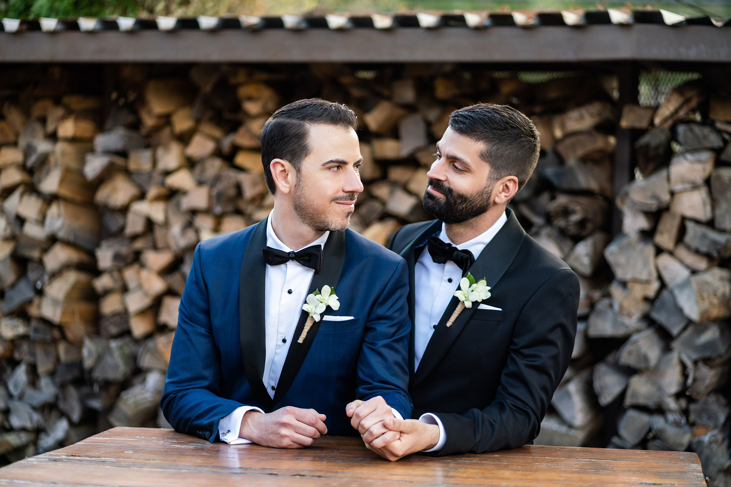 gay wedding photos