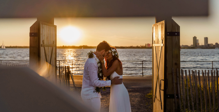 Collective Governor's Island Wedding