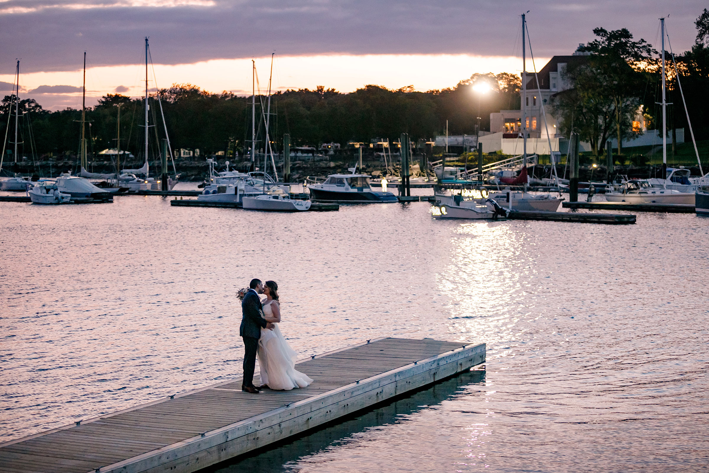 Glen Island Harbor Club Wedding Photography