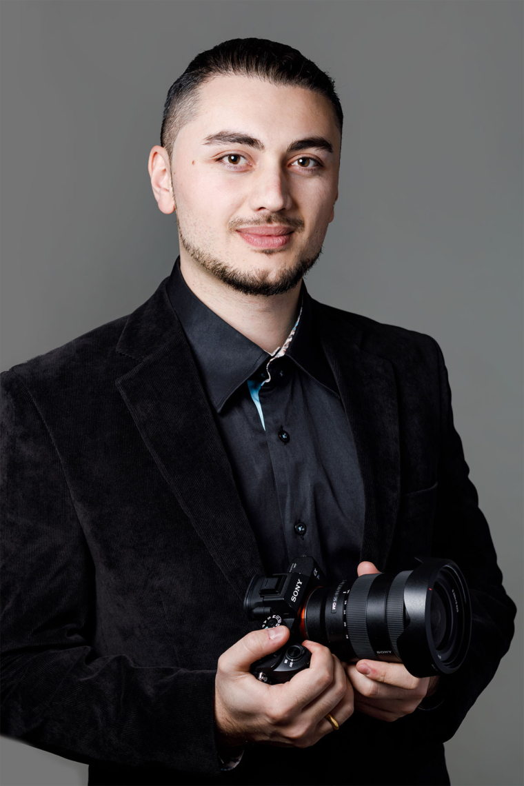 Photographer headshot Michael