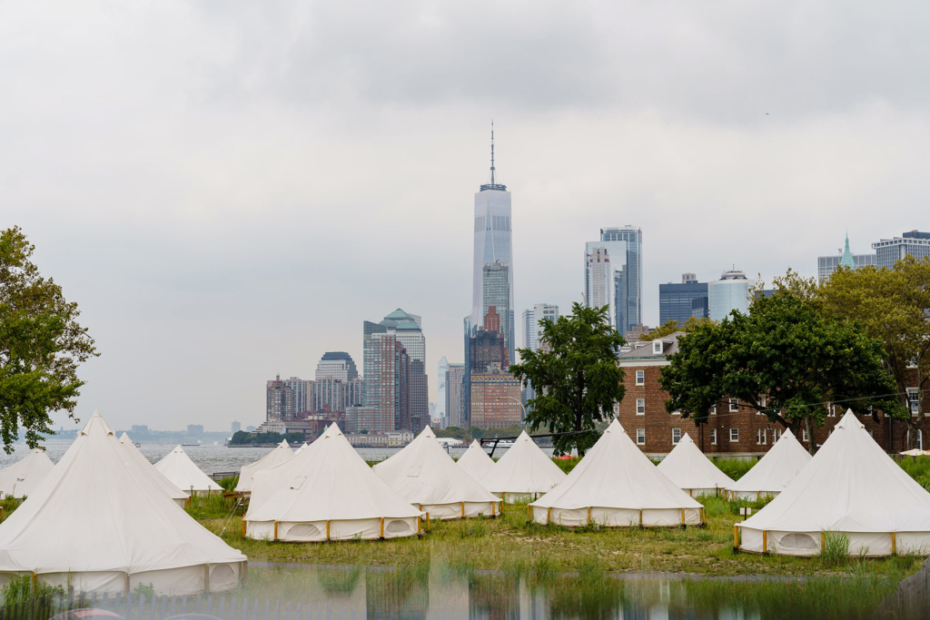 Collective Governor's Island Wedding