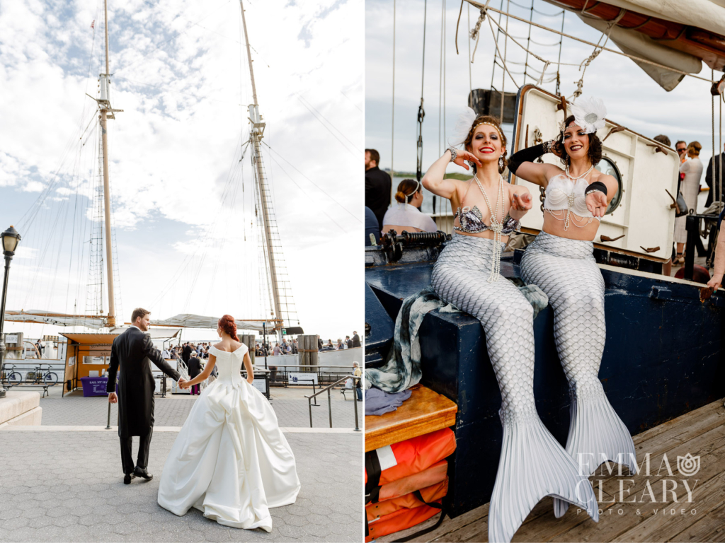 Collective Governor's Island Wedding