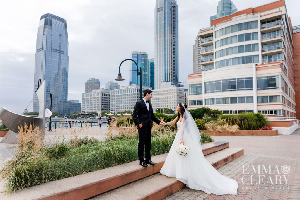 Hyatt Regency Jersey City Wedding