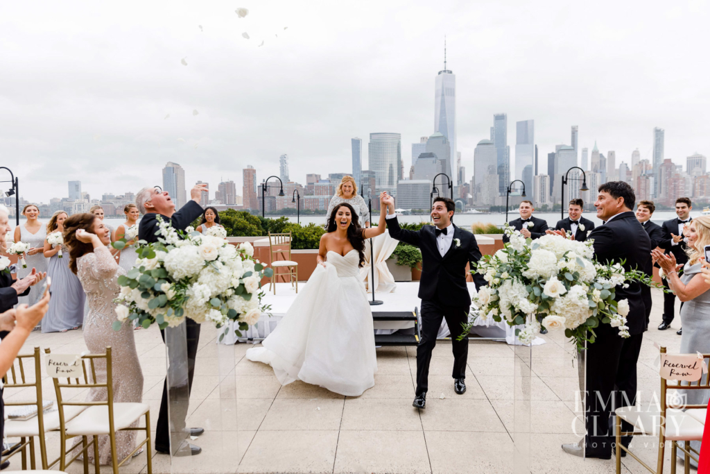 Hyatt Regency Jersey City Wedding