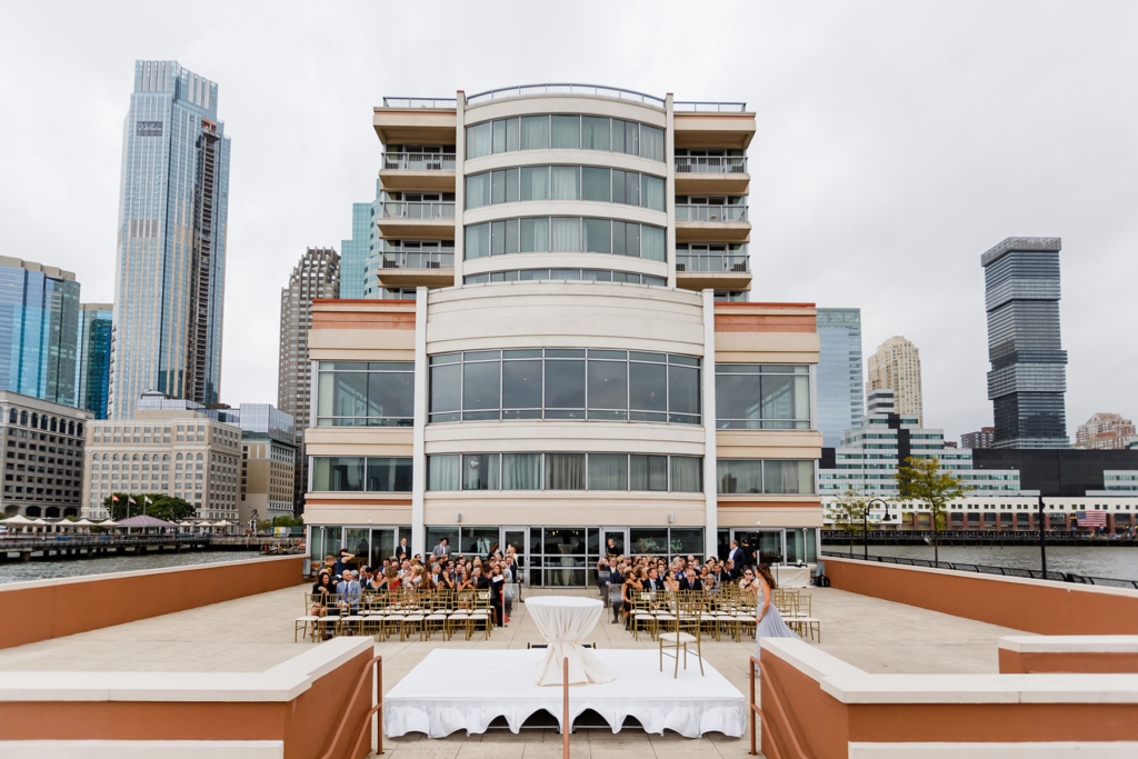 Hyatt Regency Jersey City Wedding