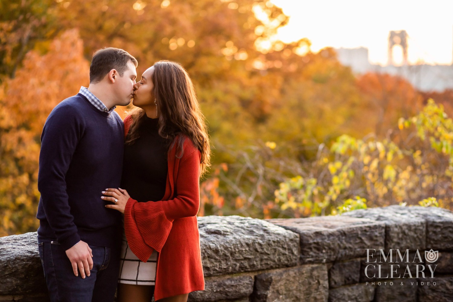 Fort Tryon Park Engagement shoot