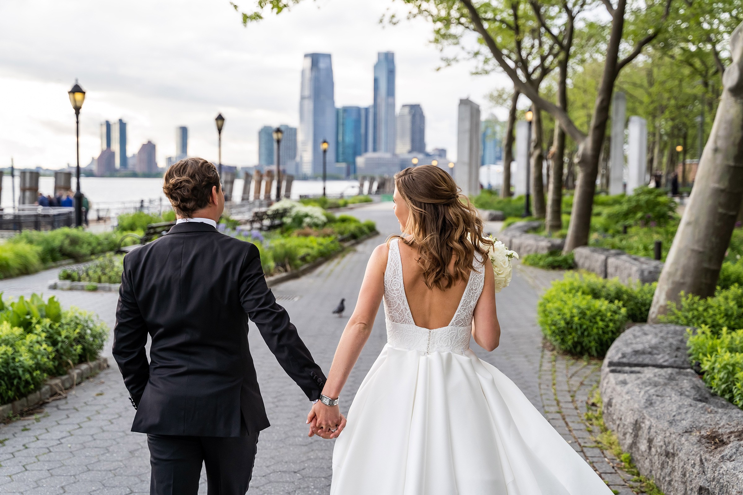 Battery Park wedding video