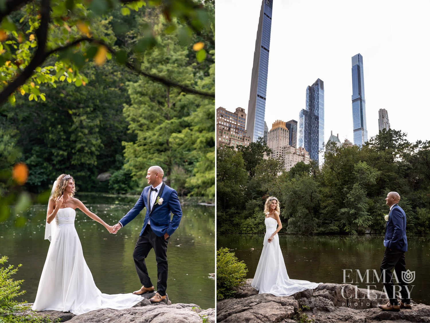 Central Park Wedding Photography