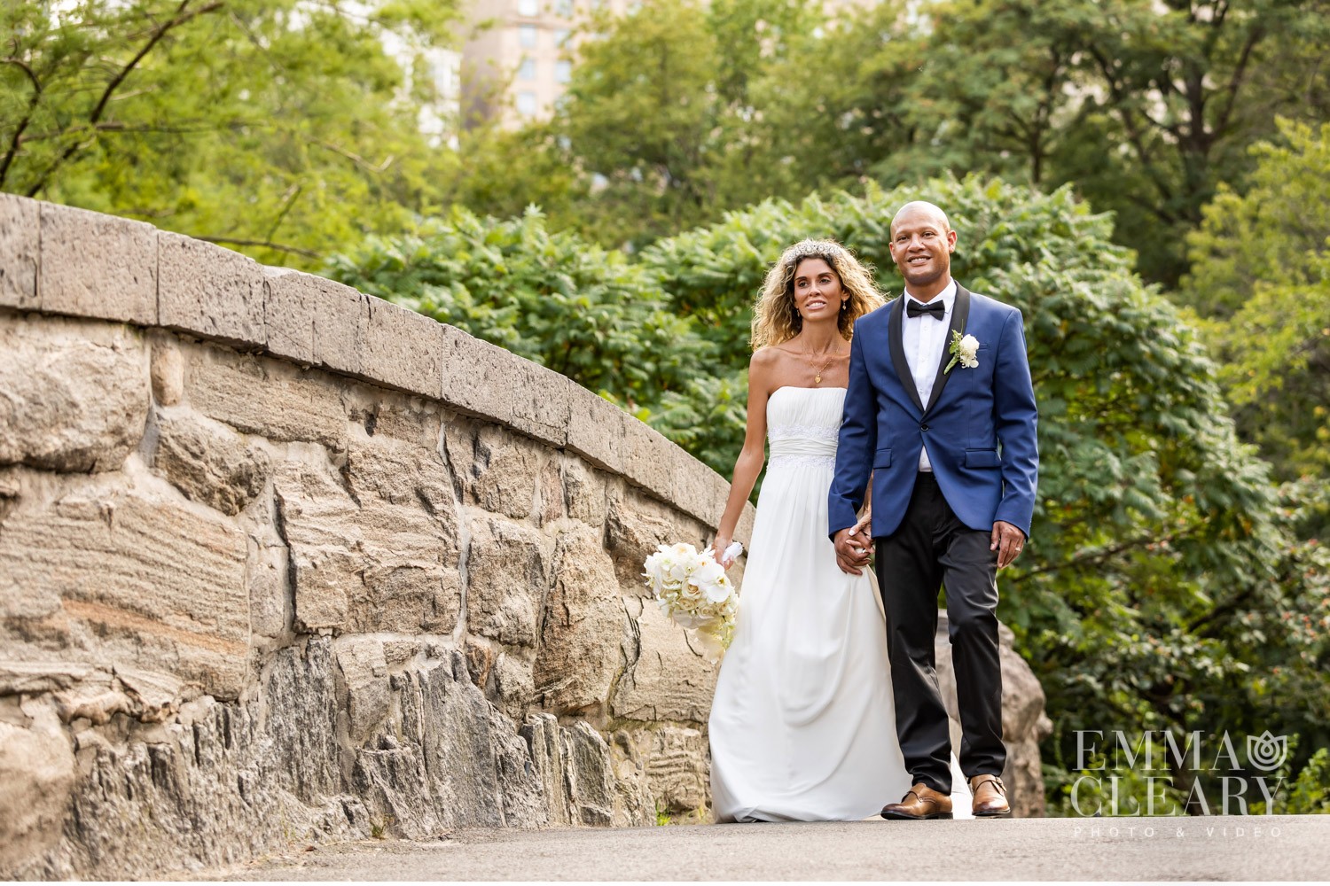 Central Park Wedding Photography