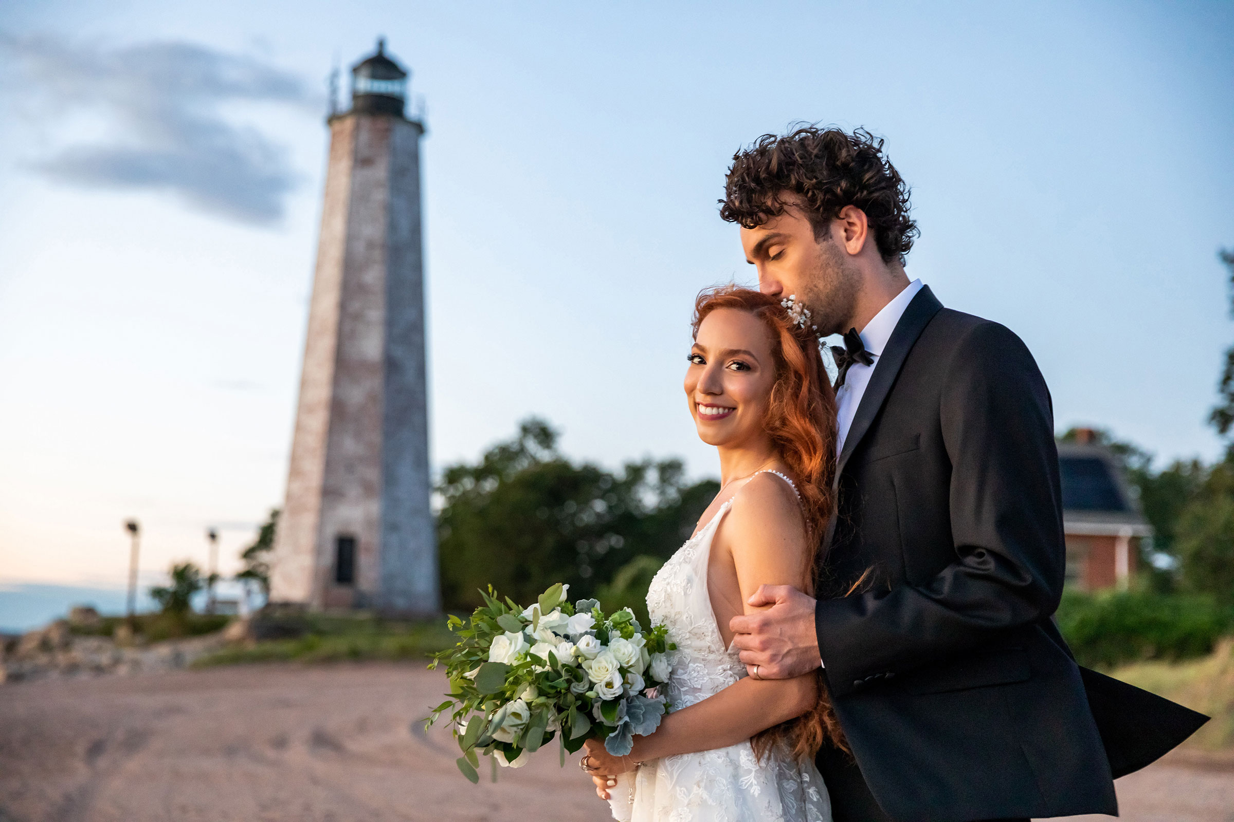 Lighthouse point park wedding