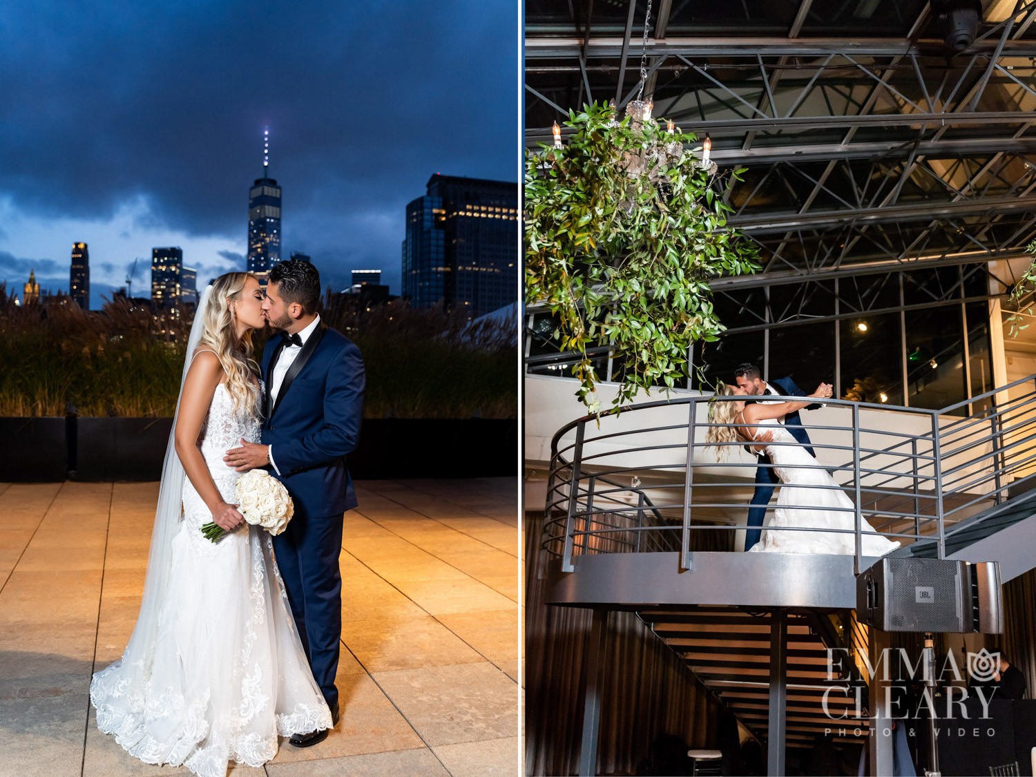Tribeca Rooftop Wedding