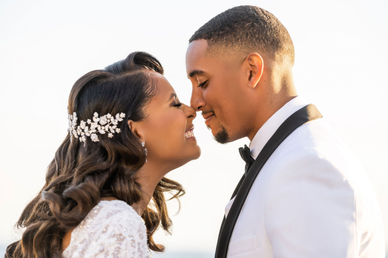 bride and groom