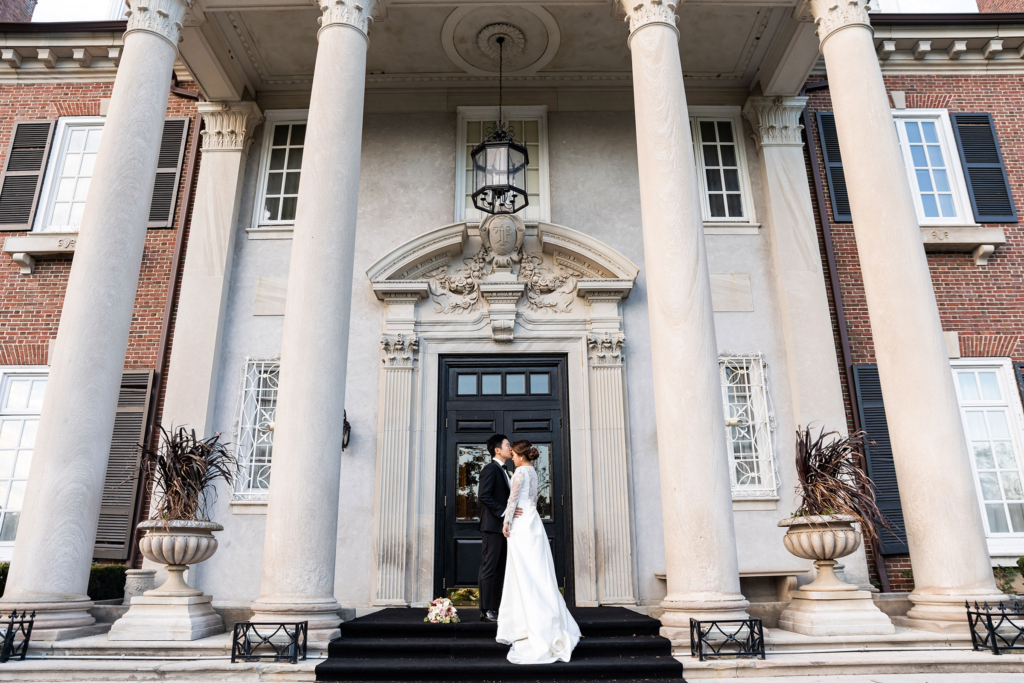 The Mansion at Glen Cove Wedding