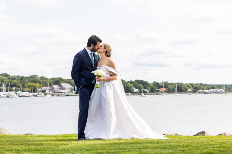 marina wedding photo