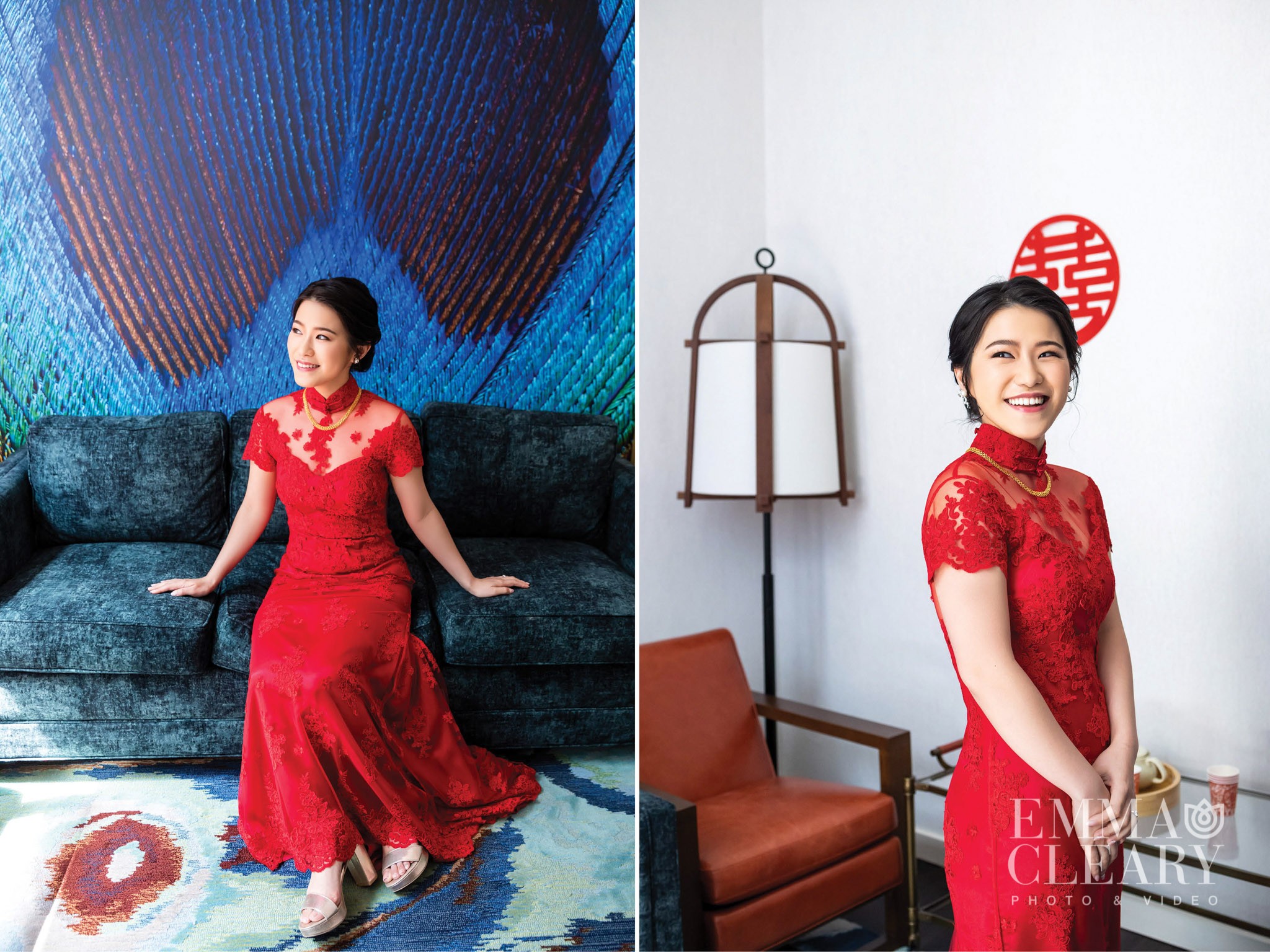 Chinese Bride portrait