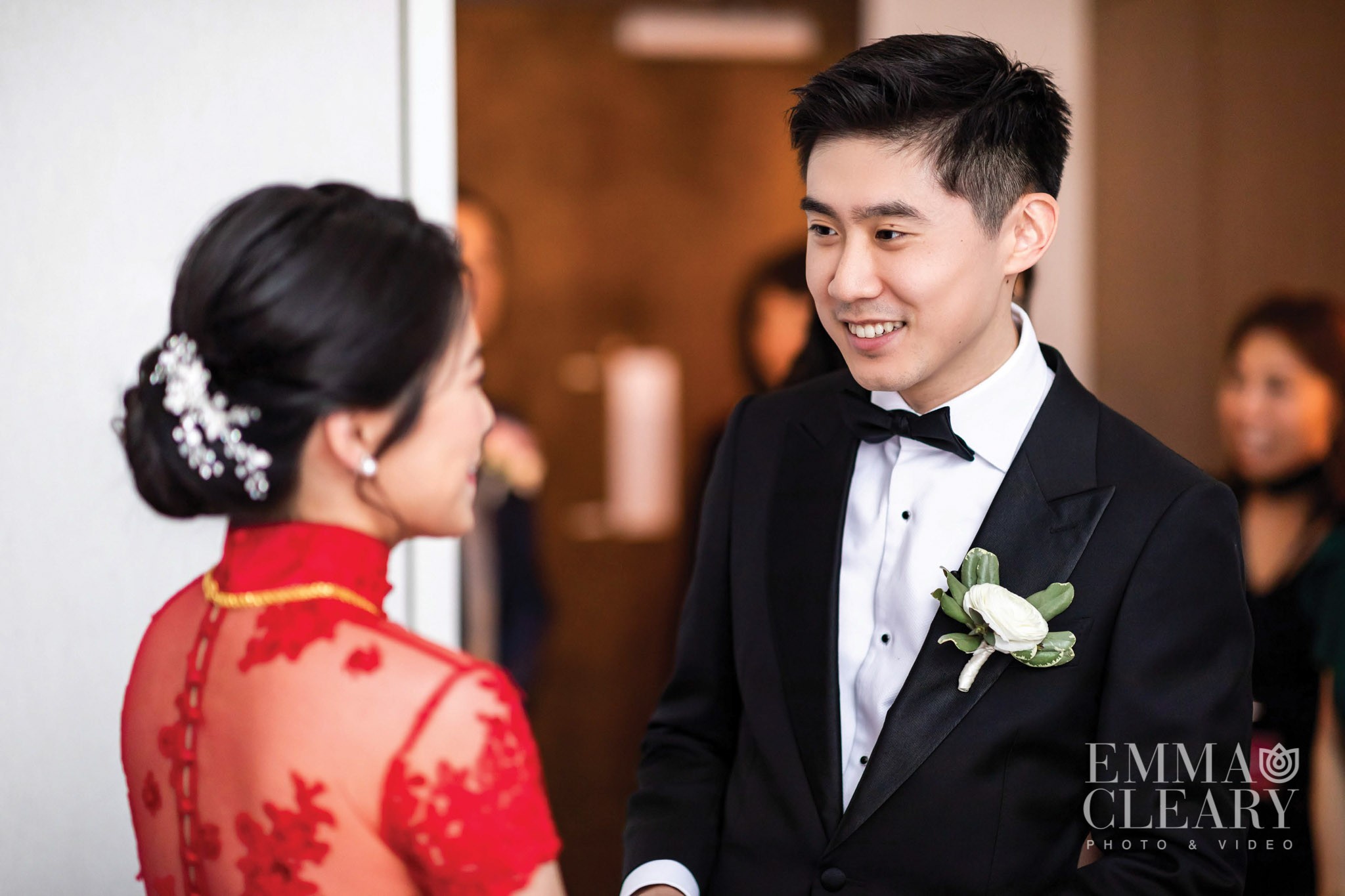 Chinese wedding photo