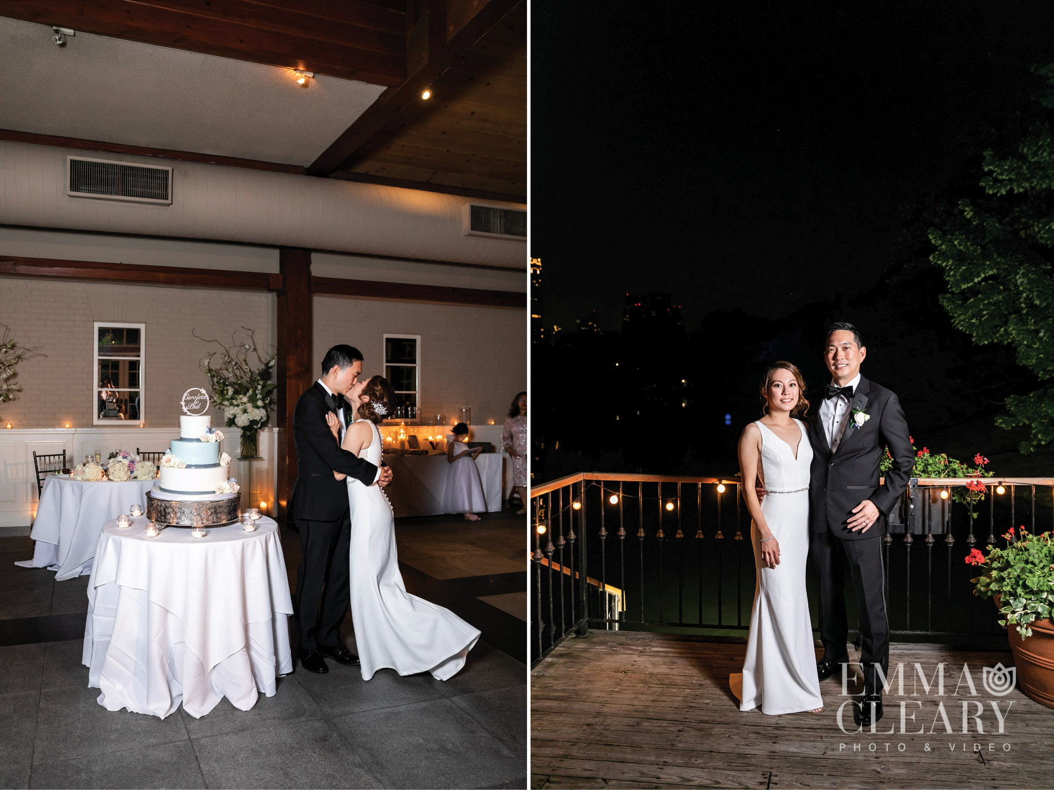 Central Park Boathouse wedding