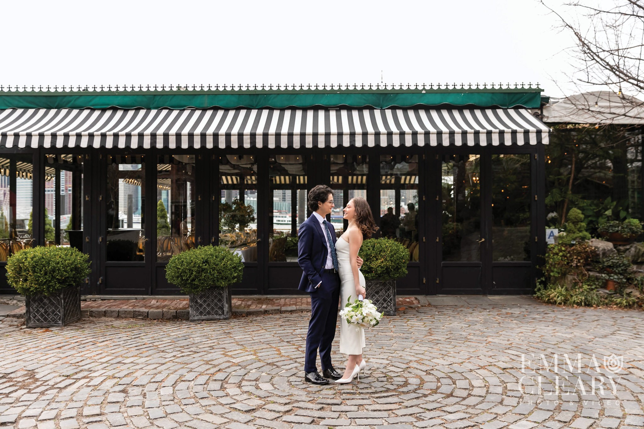 the river cafe wedding photography 