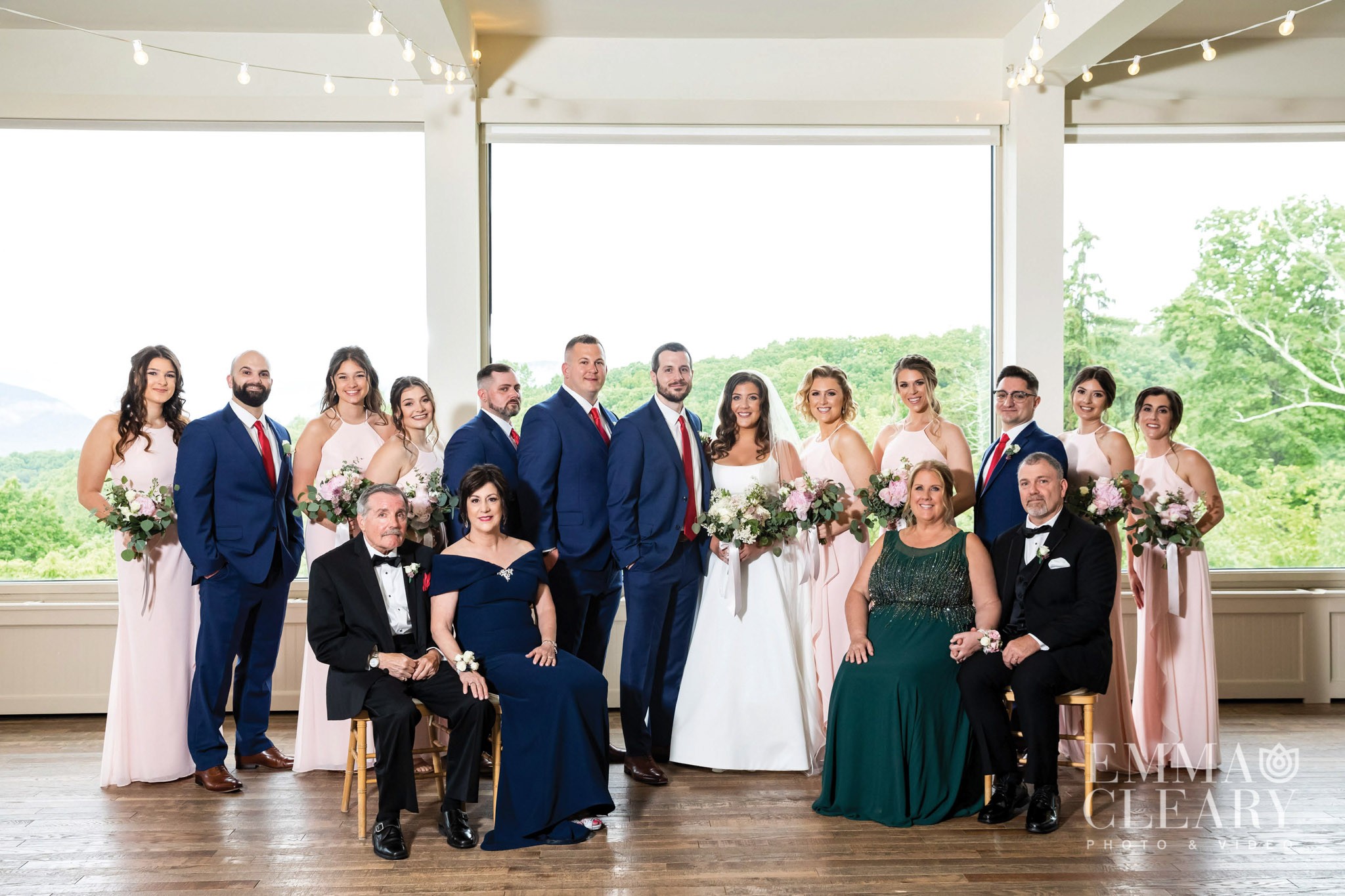 The Garrison wedding