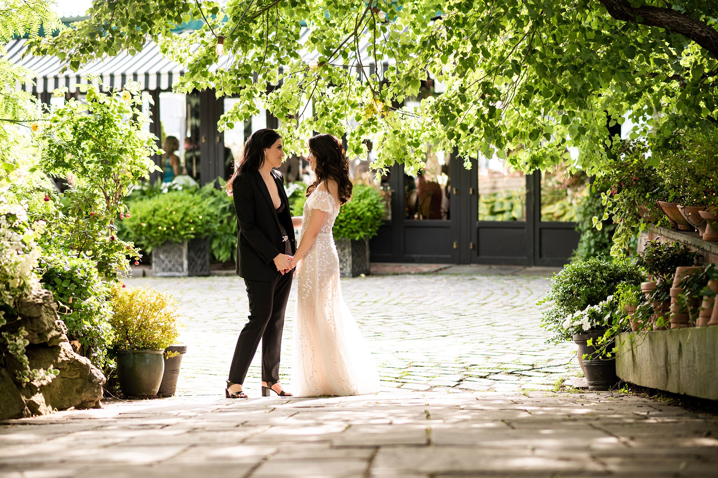The River cafe wedding video