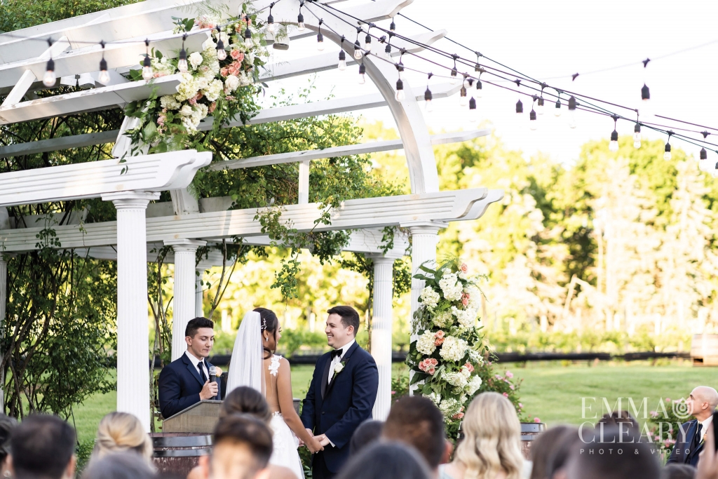 The Vineyards at Aquebogue Wedding