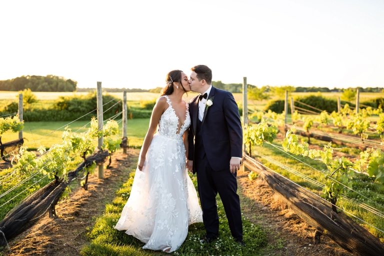 The Vineyards at Aquebogue Wedding