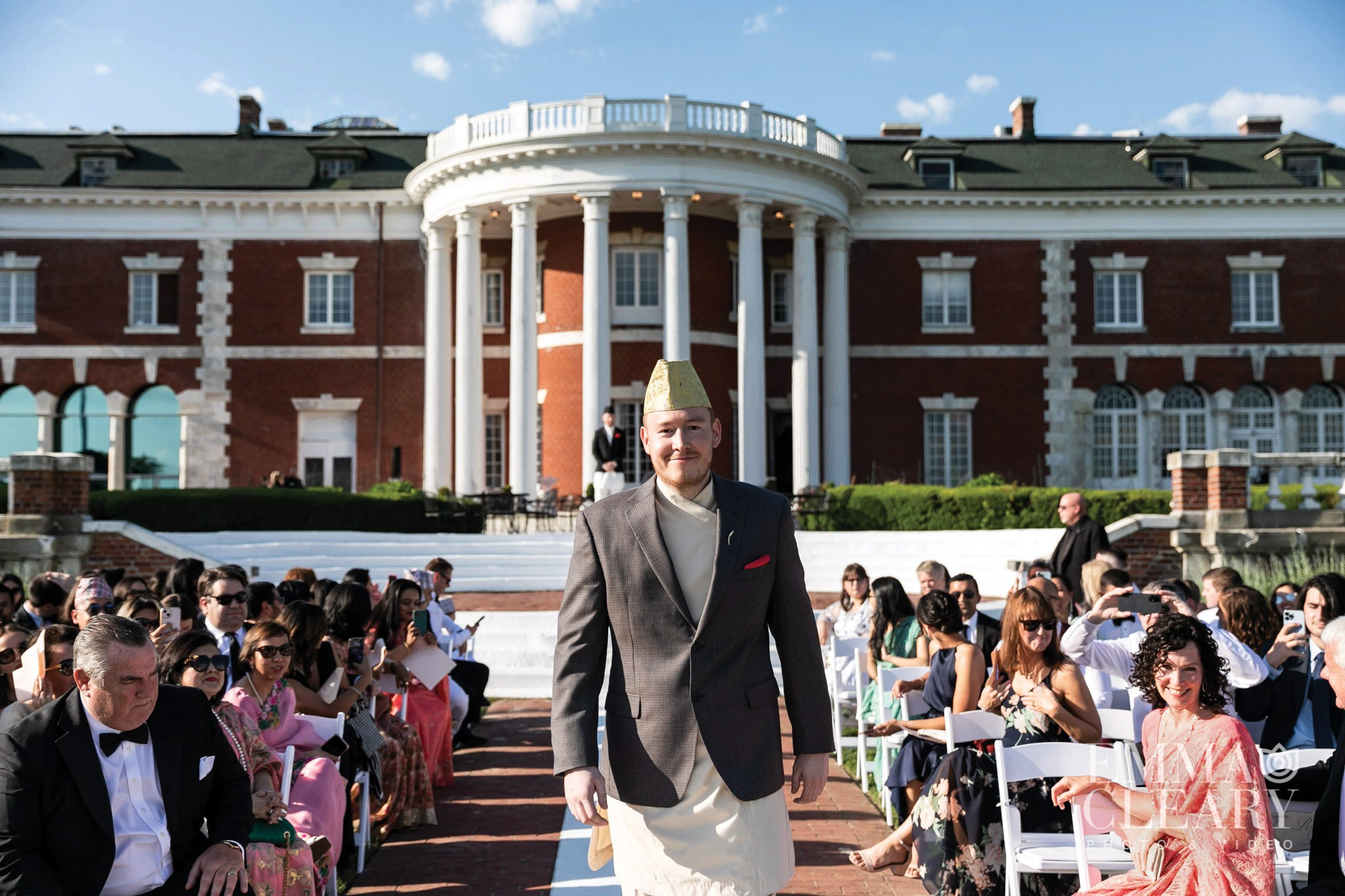 Bourne Mansion wedding