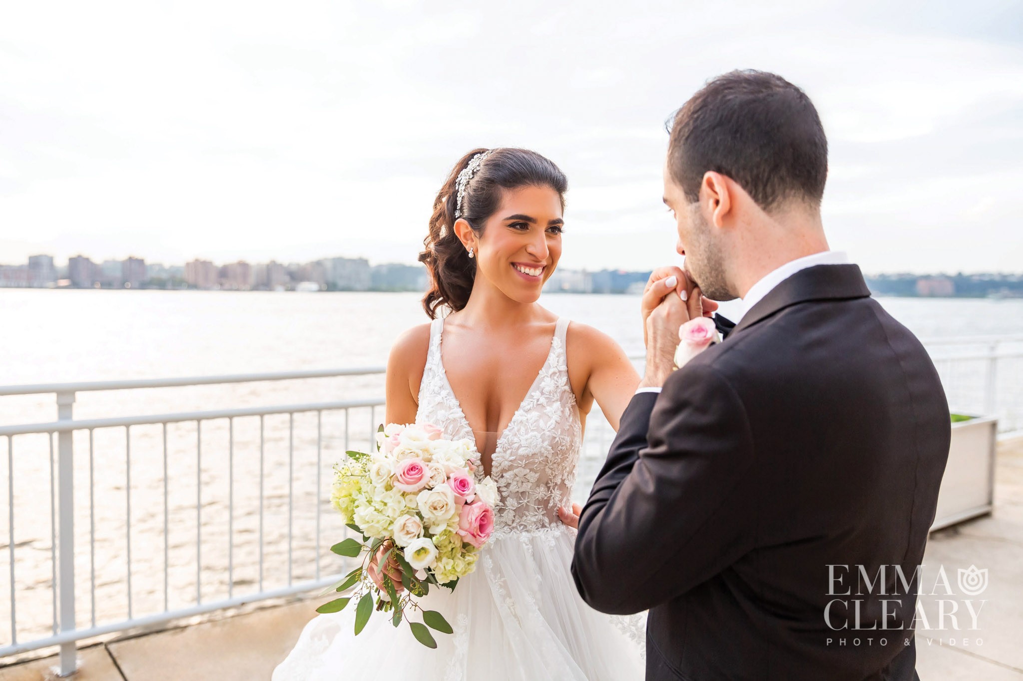 The Lighthouse at Chelsea Piers wedding