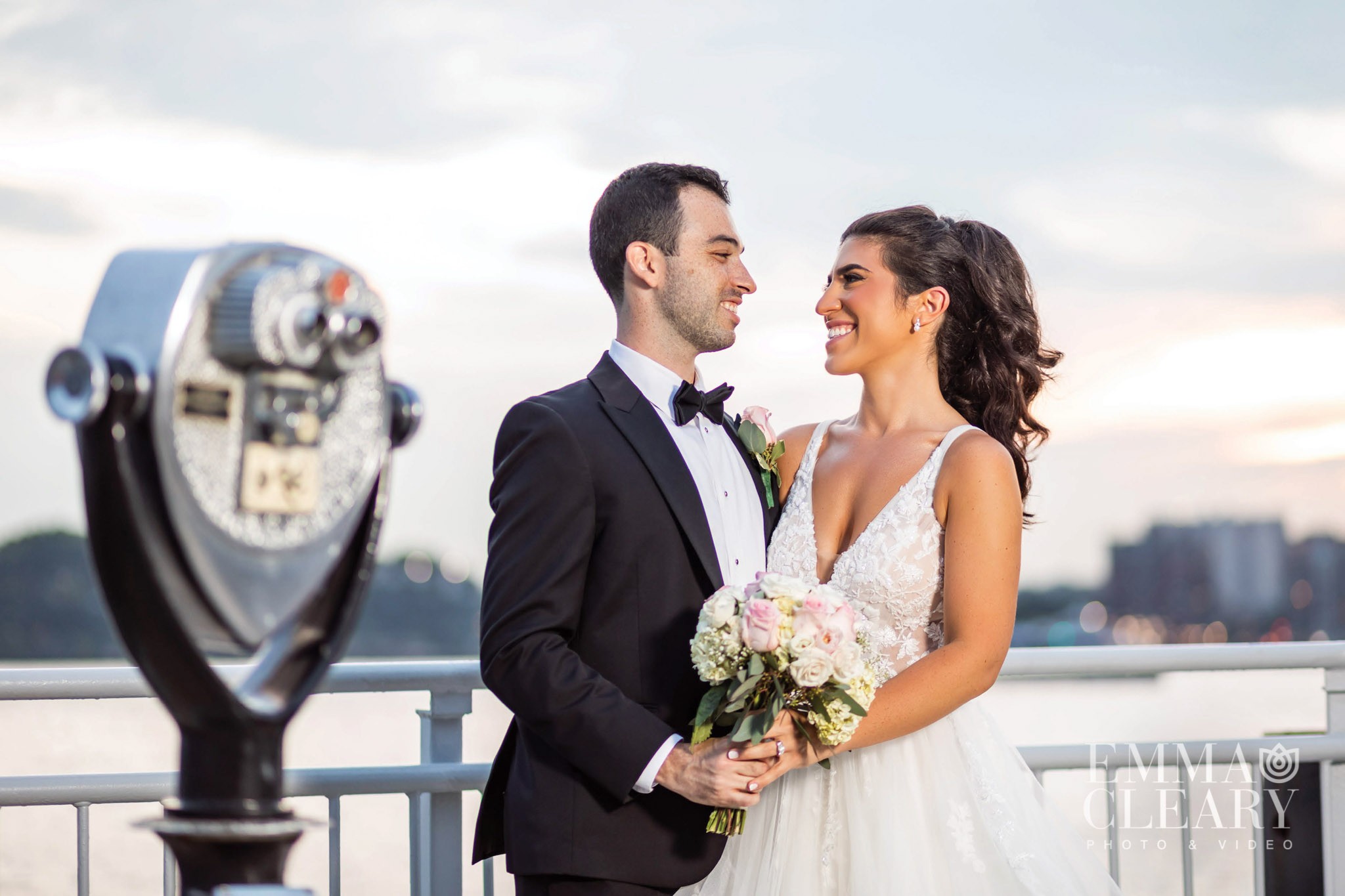 The Lighthouse at Chelsea Piers wedding