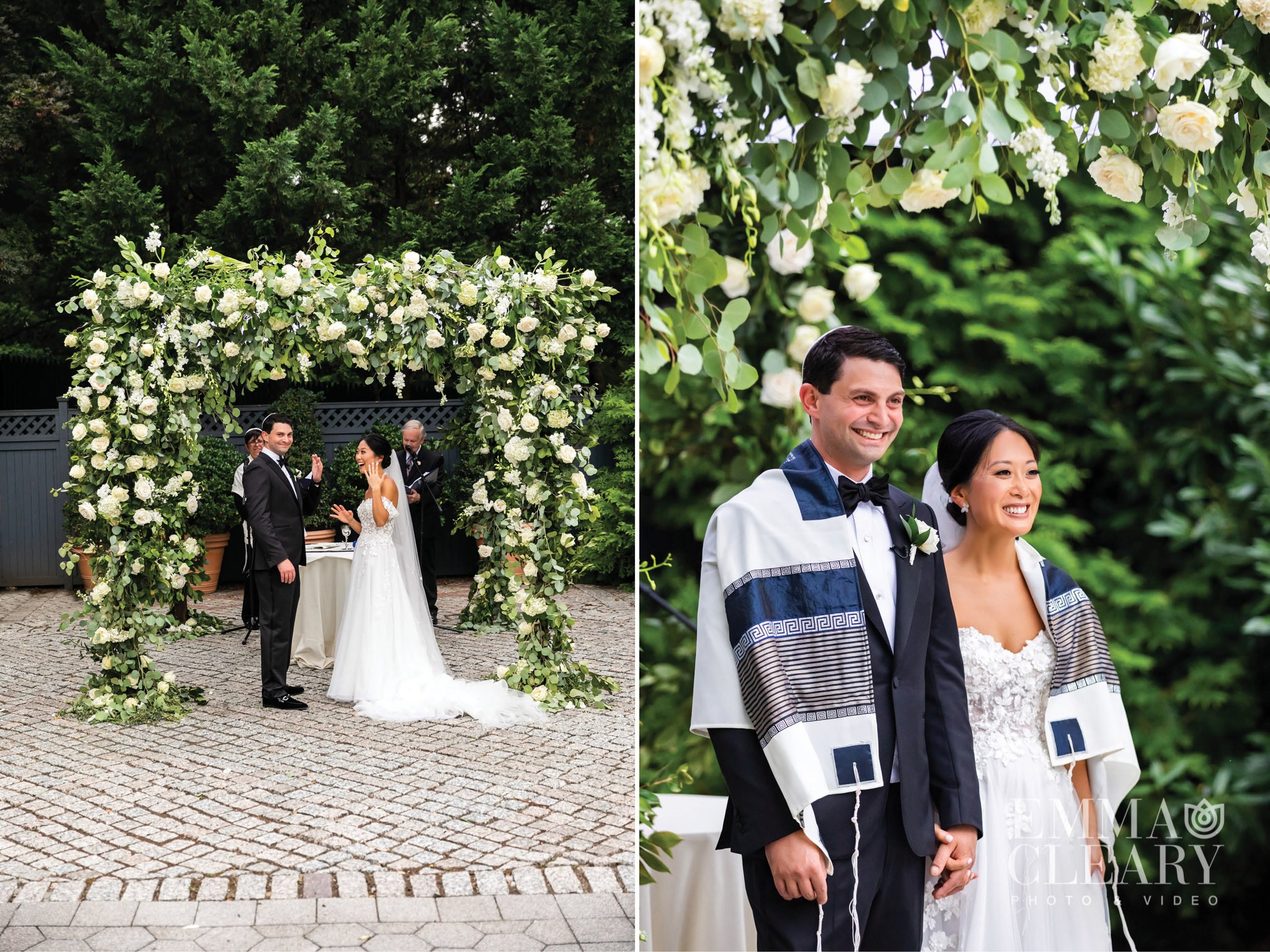 New York Botanical Garden Wedding