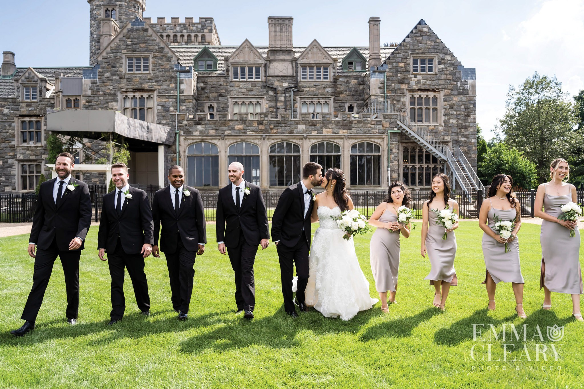 Hempstead House Wedding