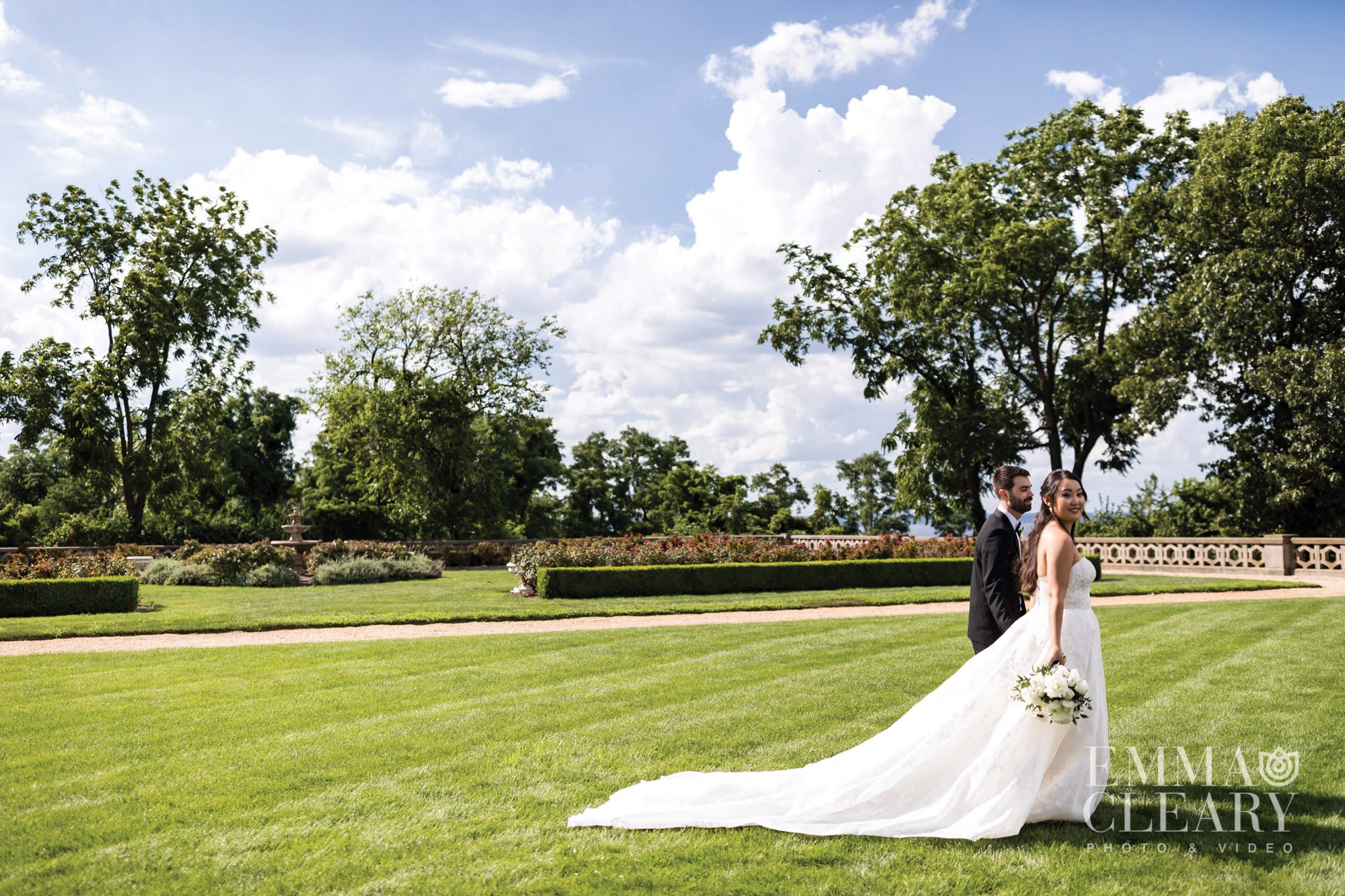 Hempstead House Wedding