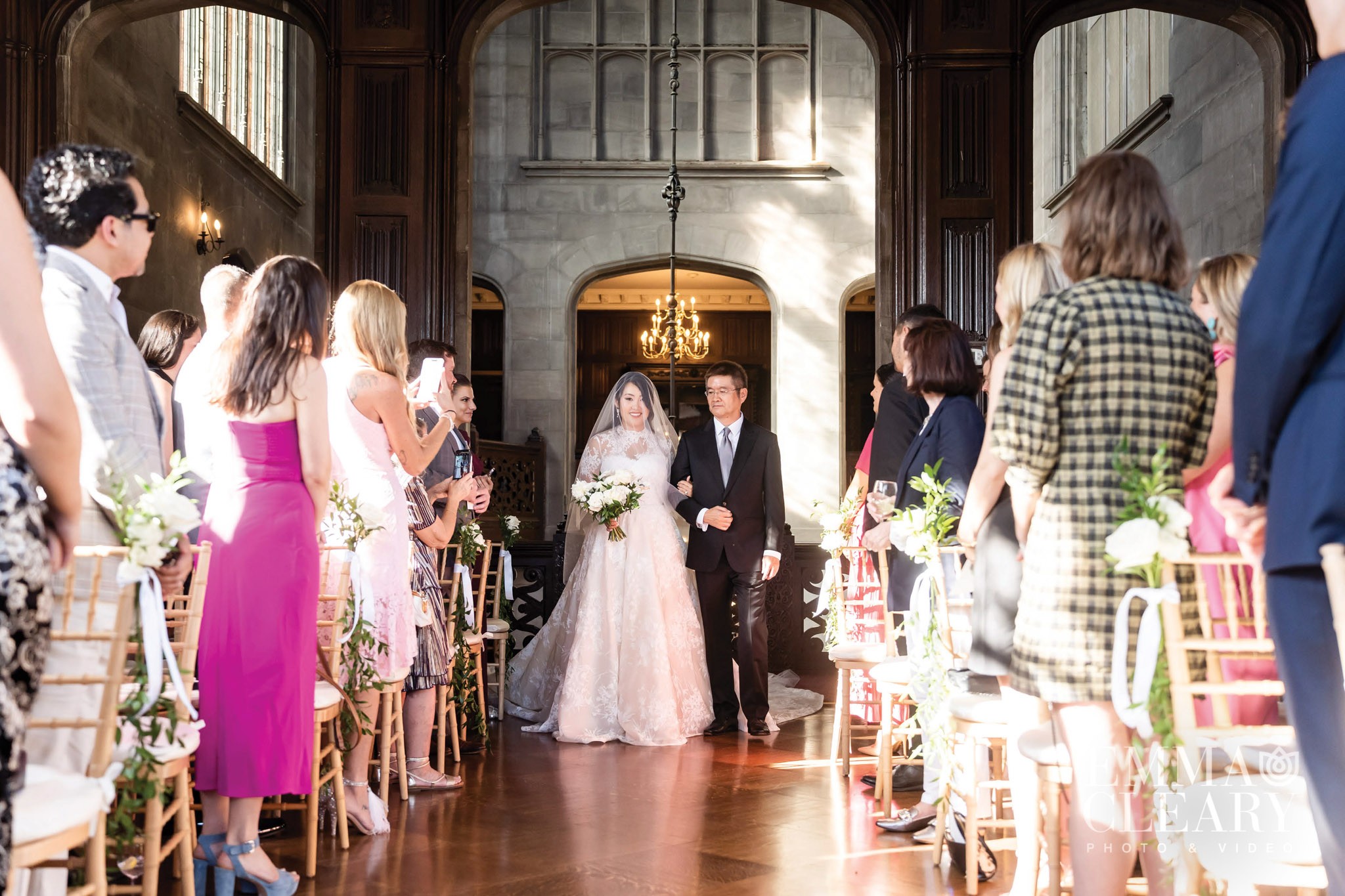 Hempstead House Wedding