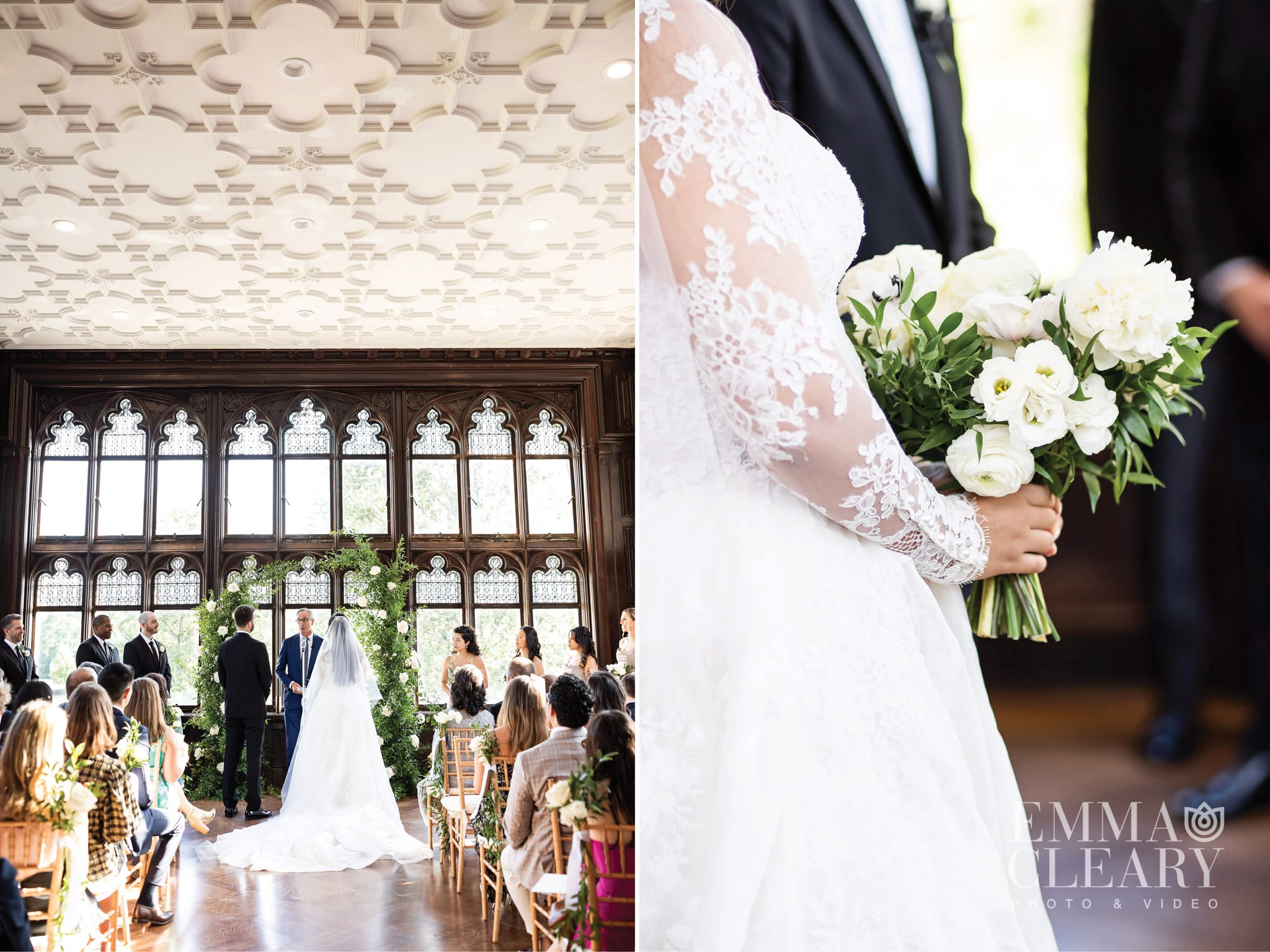 Hempstead House Wedding