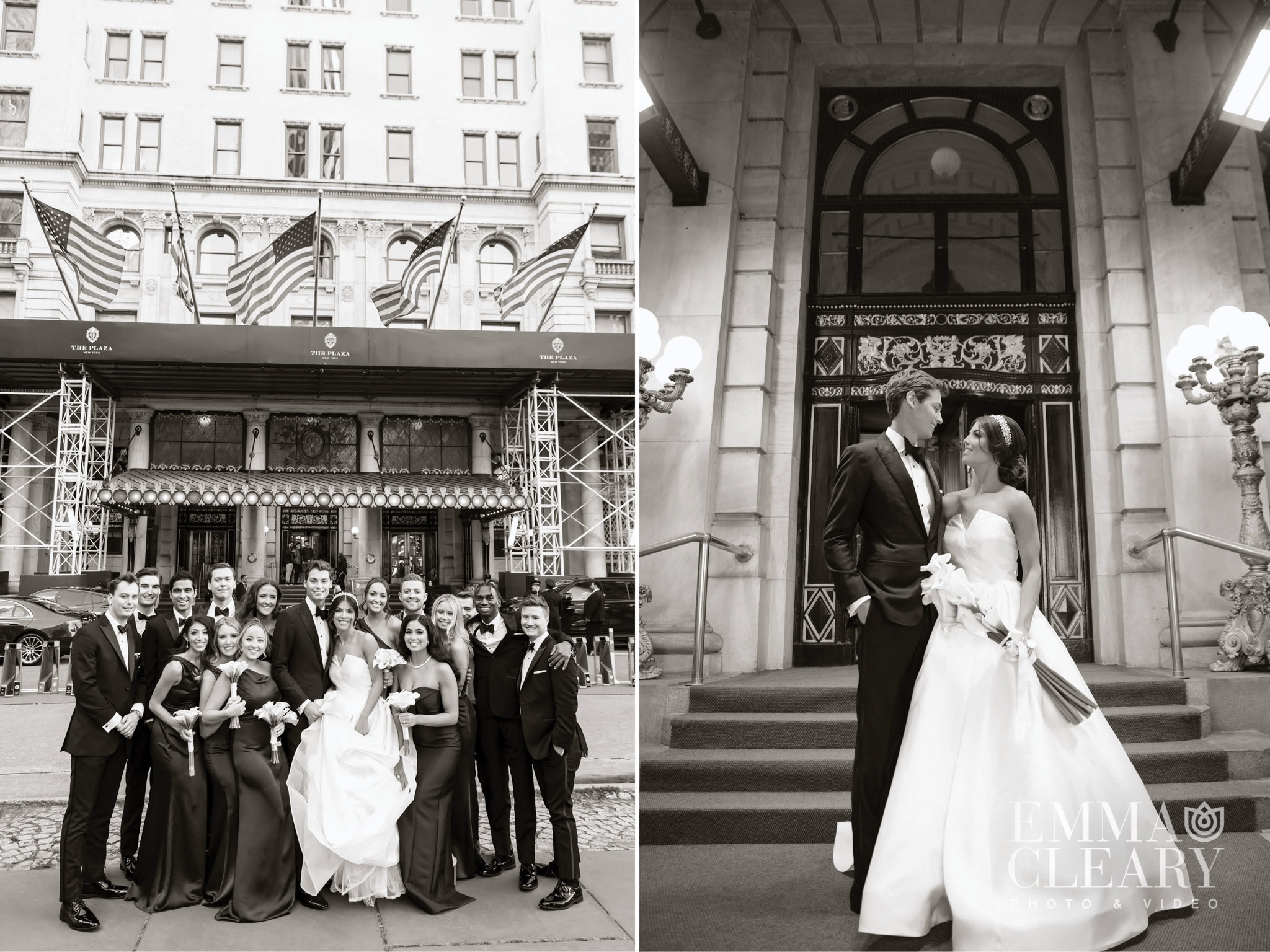 The Plaza Hotel Wedding