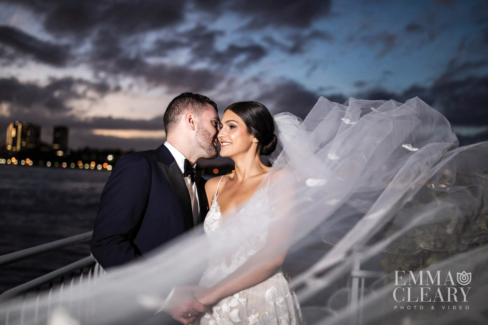 The Lighthouse in Chelsea Piers Wedding