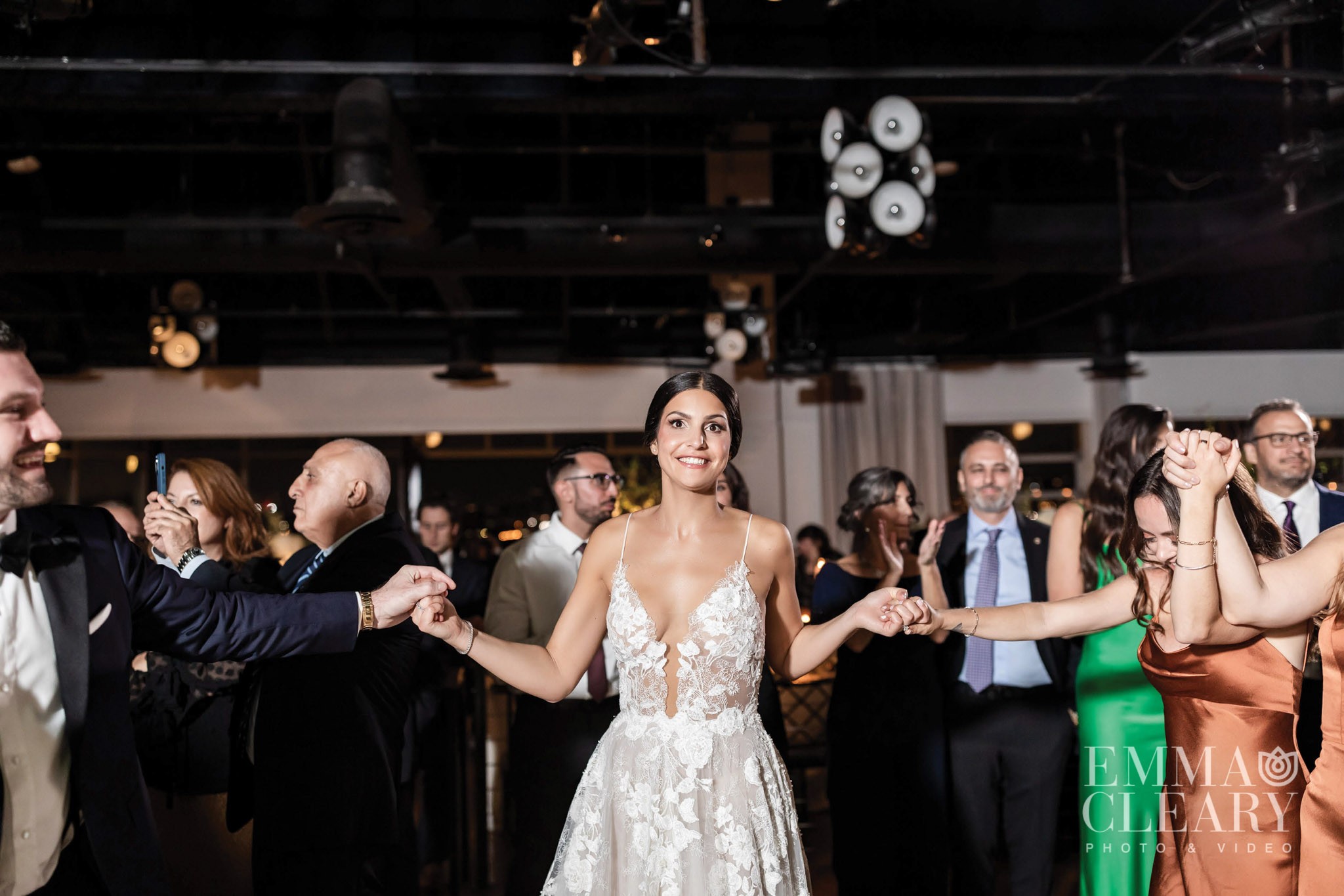 The Lighthouse in Chelsea Piers Wedding