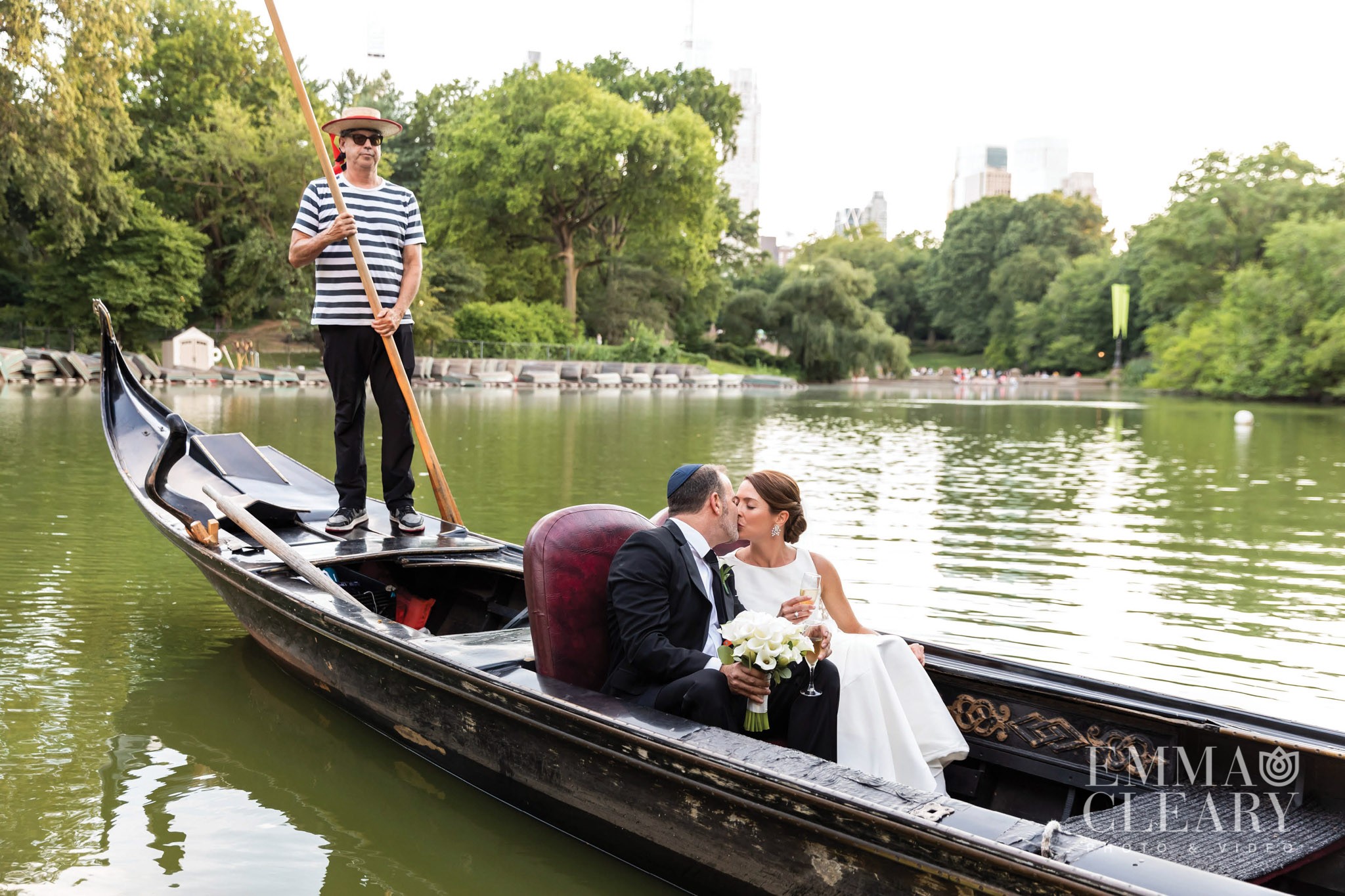 Loeb boathouse in central park Wedding