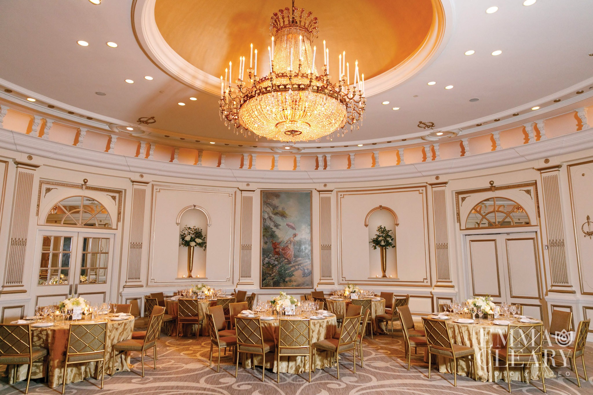 Lotte New York Palace Hotel Wedding