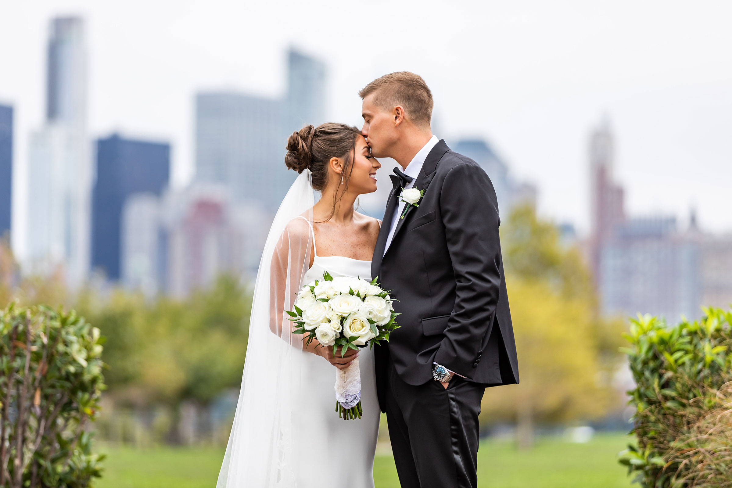 NYC wedding photographer Liberty state park