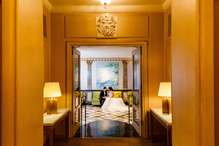 The Pierre NY wedding