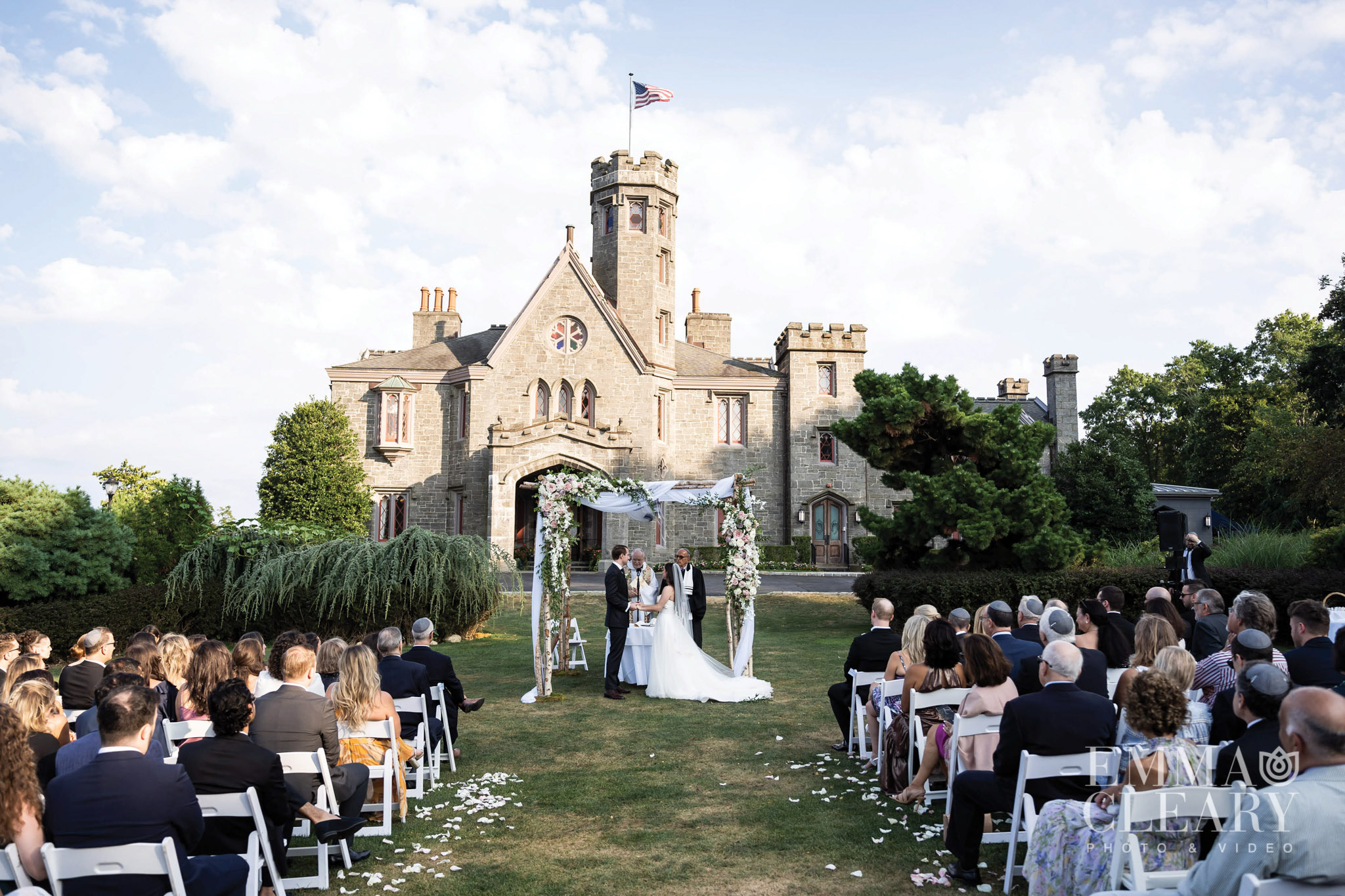 Whitby Castle Wedding